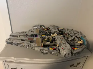 UCS Millennium Falcon 75192 - Bags 1-13