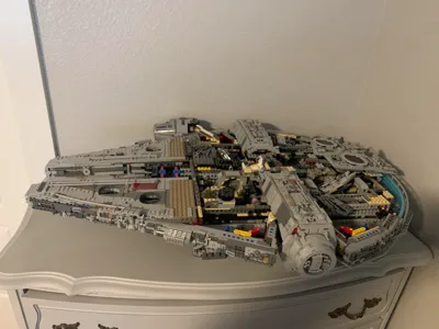 UCS Millennium Falcon 75192 - Bags 1-3