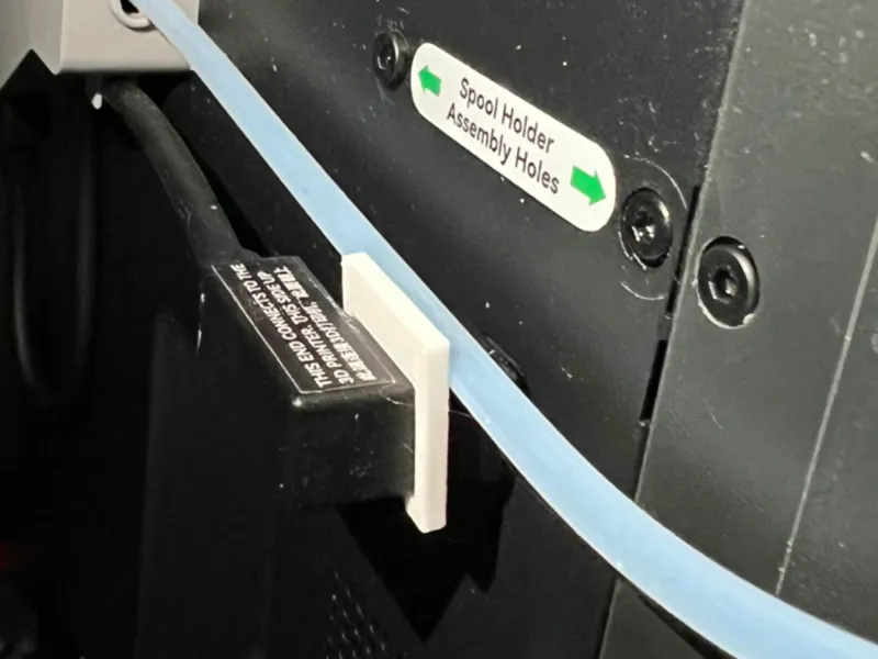 P1S / AMS Bowden Tube Holding Bracket