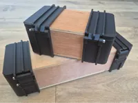 0.24mm layer, 2 walls, 15% infill, with supports