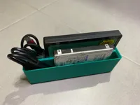 Bac Gridfinity pour 2 disques durs externes 2,5" — photo 2