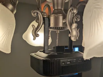 Ceiling Fan Portable Projector Mount