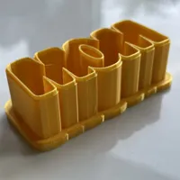Emporte-pièces multi-mots « Maman » pour pâte polymère ou biscuits — photo 2