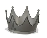 Couronne personnalisée d'anniversaire — photo 2