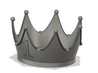Couronne personnalisée d'anniversaire — photo 1