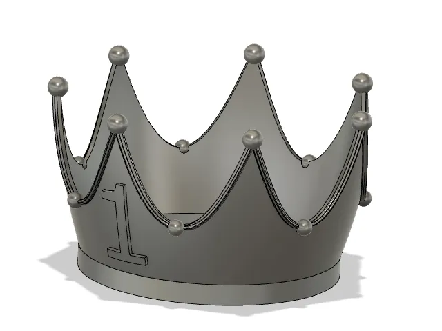 Birthday Personal Crown