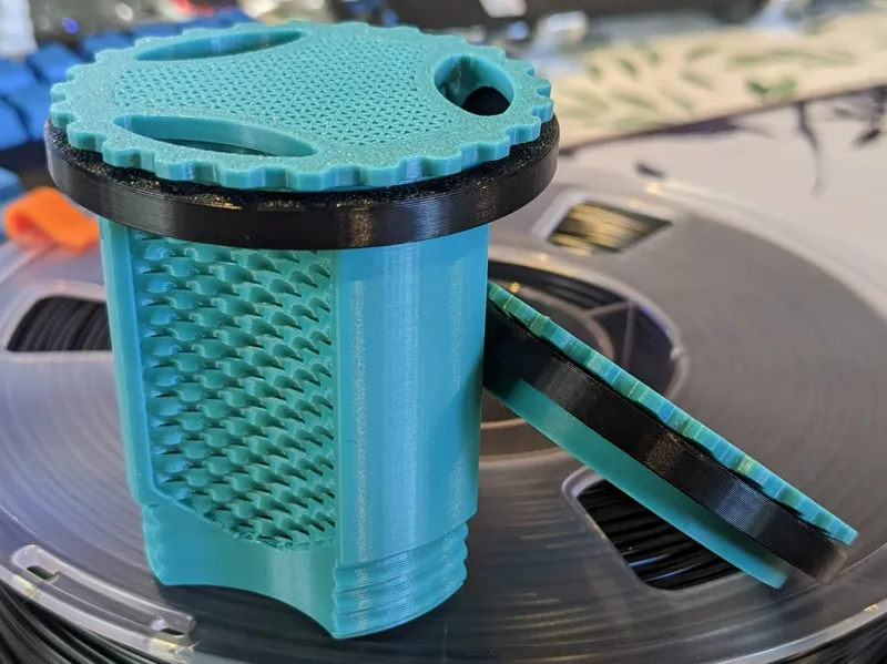 Shims for Spool Dessicant Holder