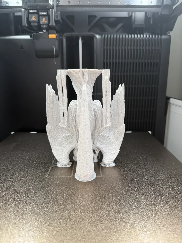3Dプリント 未知の天使 - 無料3Dモデル -MakerWorld