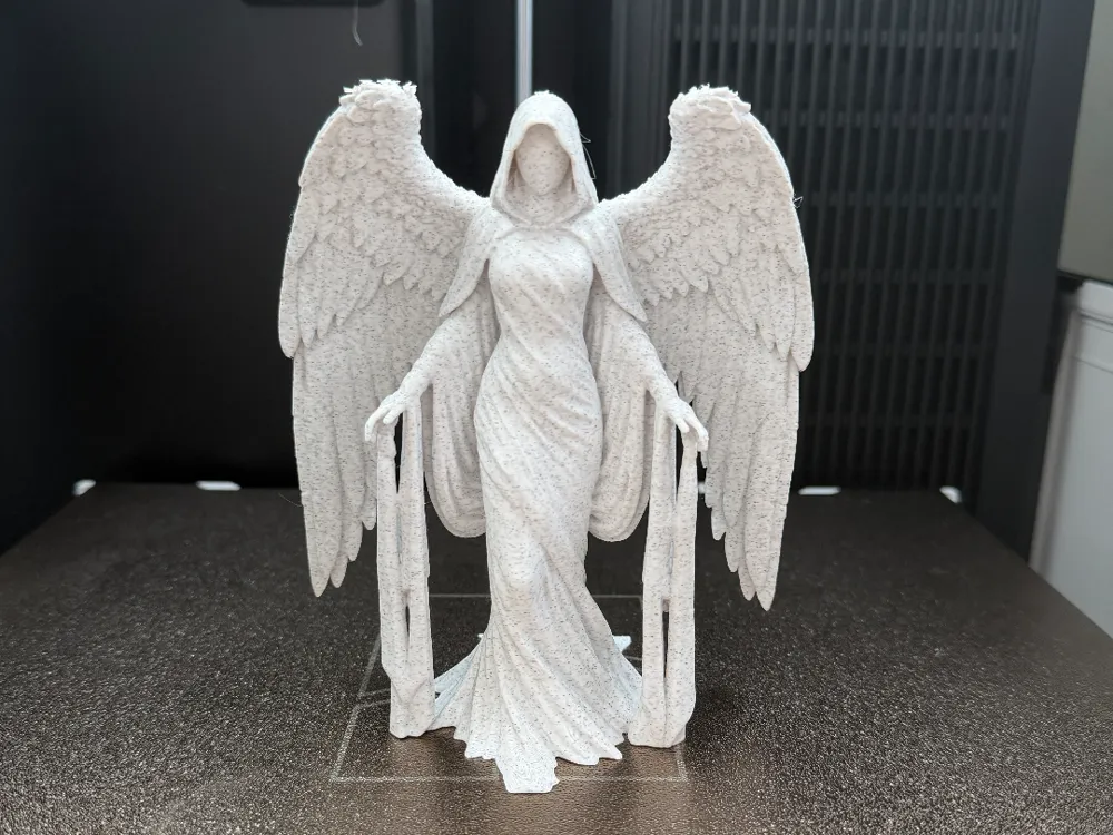 3Dプリント 未知の天使 - 無料3Dモデル -MakerWorld