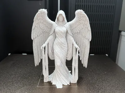 3Dプリント 未知の天使 - 無料3Dモデル -MakerWorld