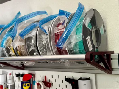 Filament Shelf Bracket Aluminum Profile 40x80