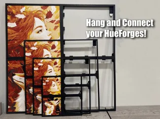 Connectors and Hangers for Canadian Gamer Frames