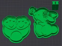 0.2mm layer, 2 walls, 15% infill