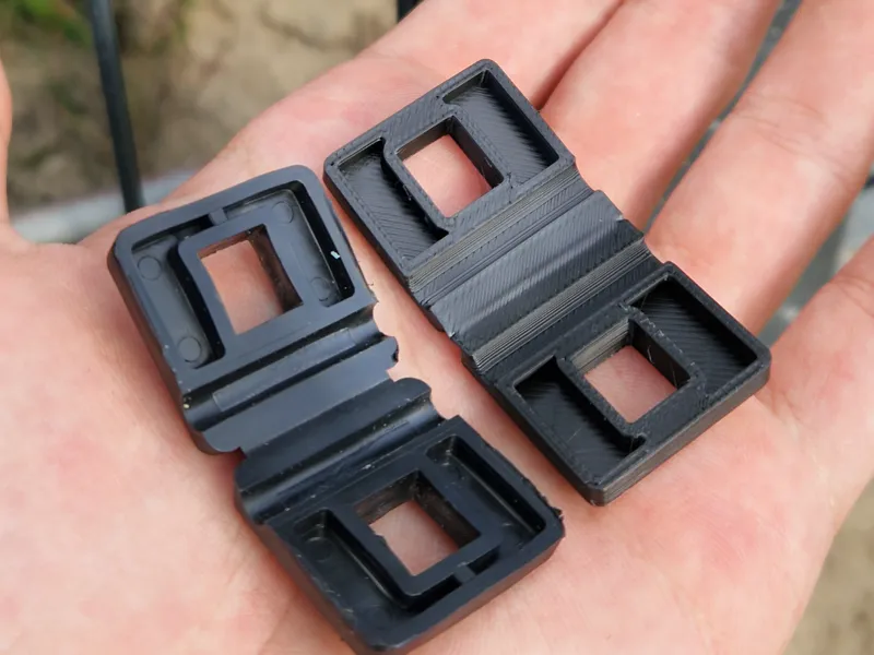 3d fence panel clamp spacer
