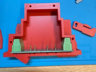 Shelly Plus 1 PM DIN Rail Mount