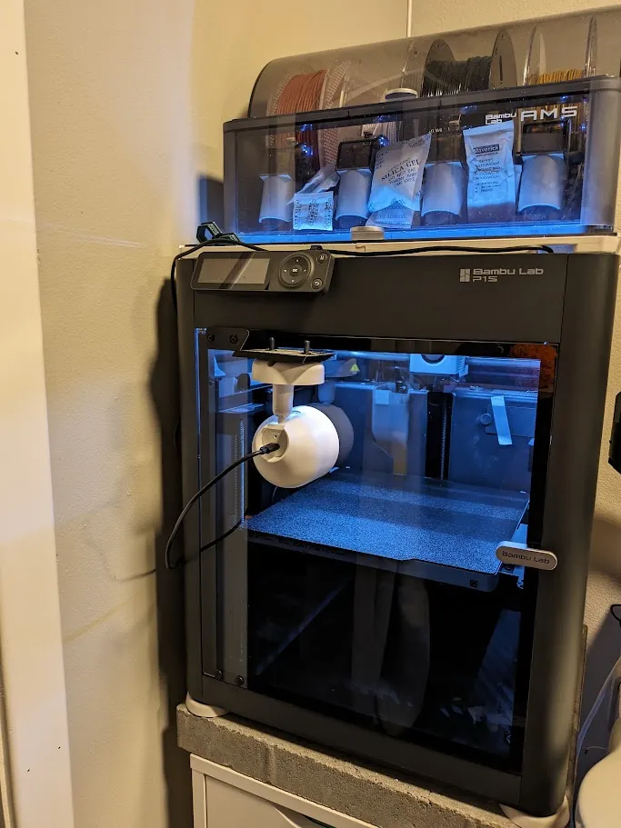 Print Cam Mount (Hinges)