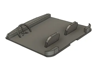 Basic FCX24 Power Wagon Interior