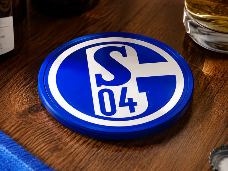 Schalke S04 / Untersetzer 