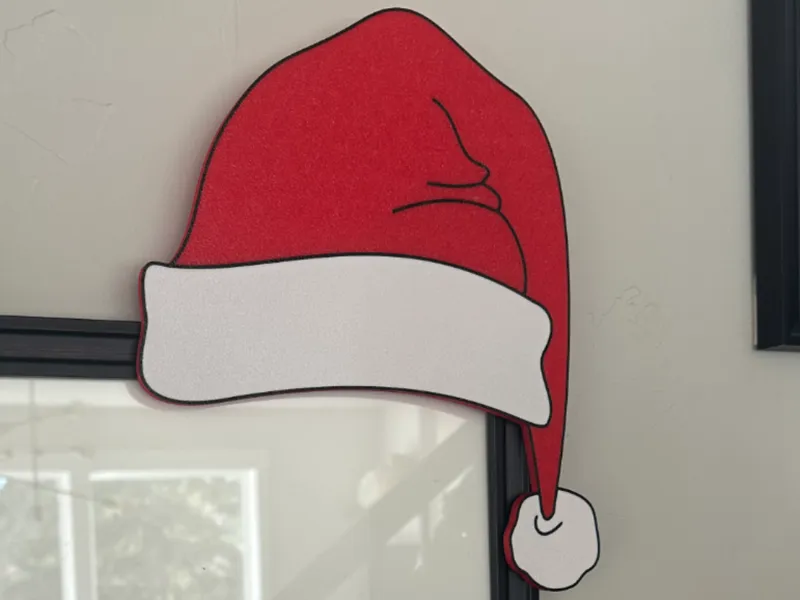 Christmas Frame Corner Hat
