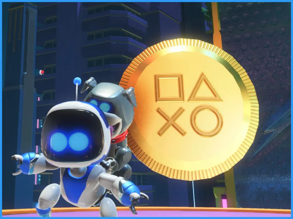 Astro Bot PlayStation Coin by ChadMikeInnis - MakerWorld