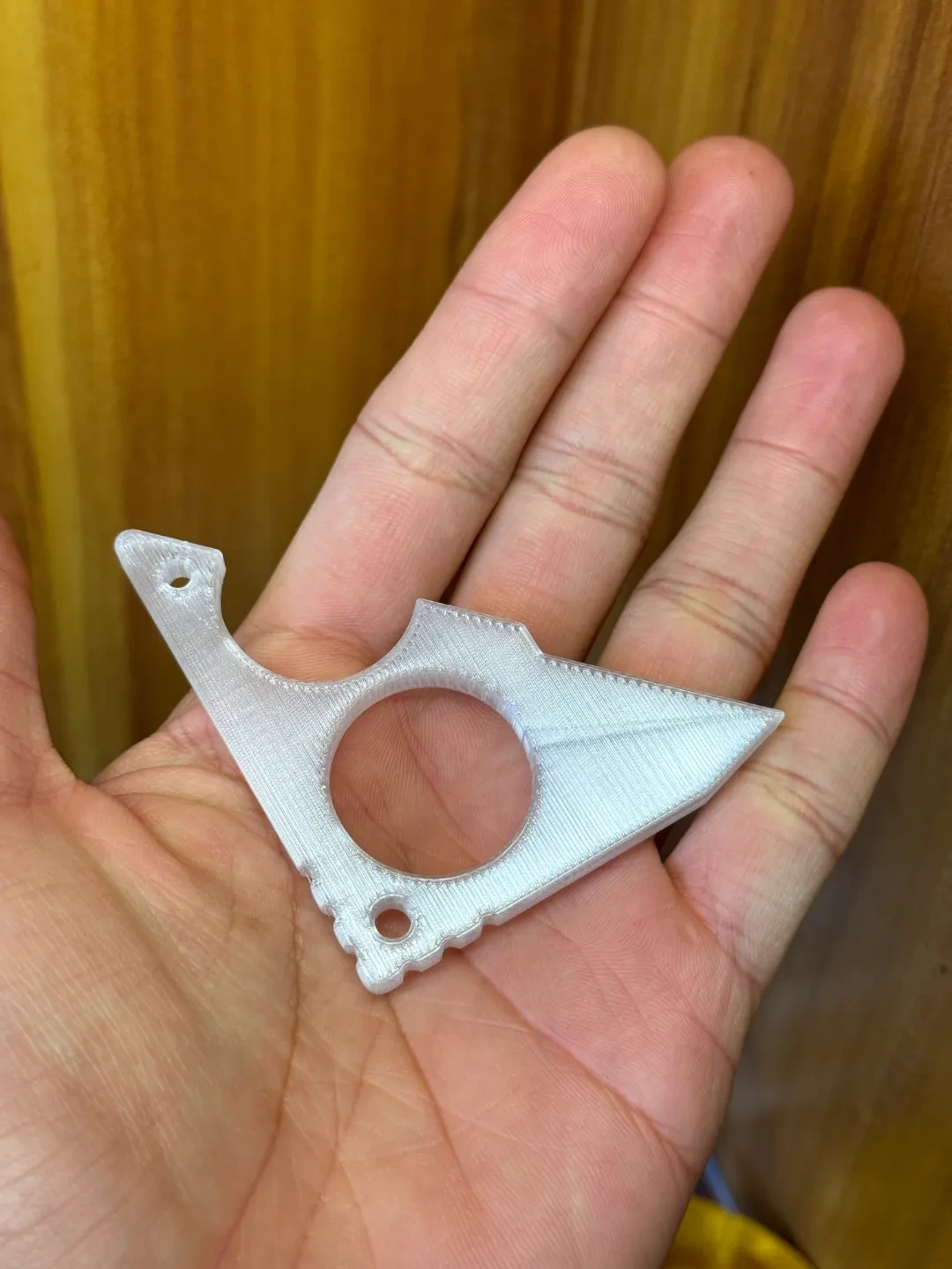 Miniatura 2 do modelo 3D 迷你三角形指虎（Brass knuckles）
