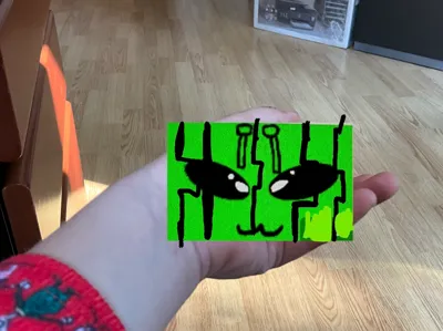 Flexi Alien Cat