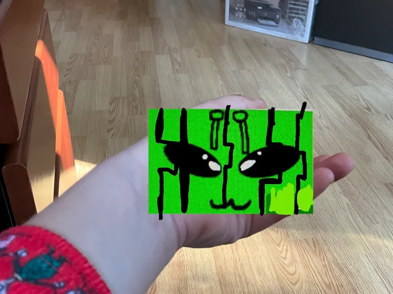 Flexi Alien Cat
