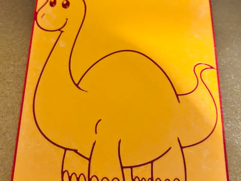 simple Dinosaur Image 
