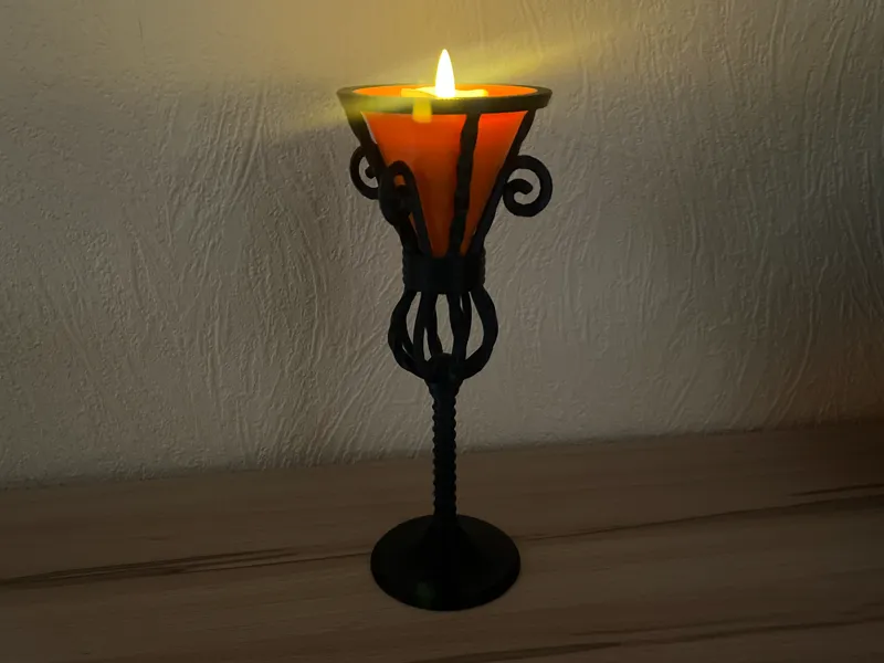 LED-Kerzenständer