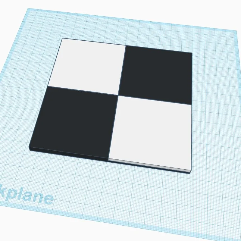 Checker Board Tile