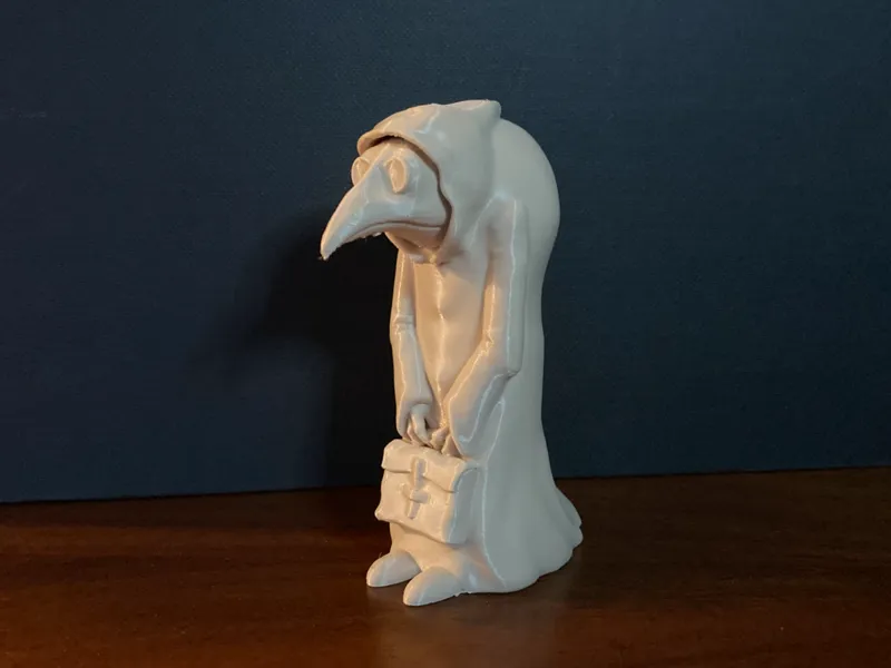 Plague Doctor - Halloween Decor-
