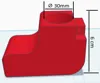 Base part ⌀30mm & 6cm height