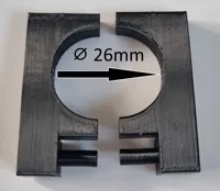 Befestigung für 26mm Durchmesser