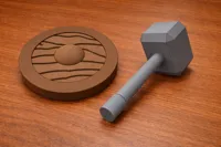 0.2mm layer, 3 walls, 15% infill