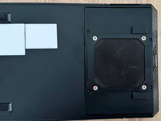 Flashtor 6 noctua fan mount