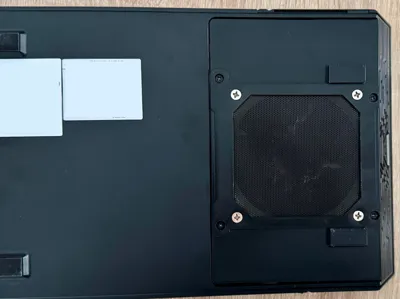 Flashtor 6 noctua fan mount
