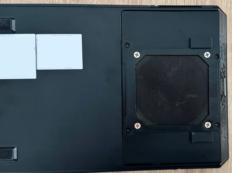 Flashtor 6 noctua fan mount