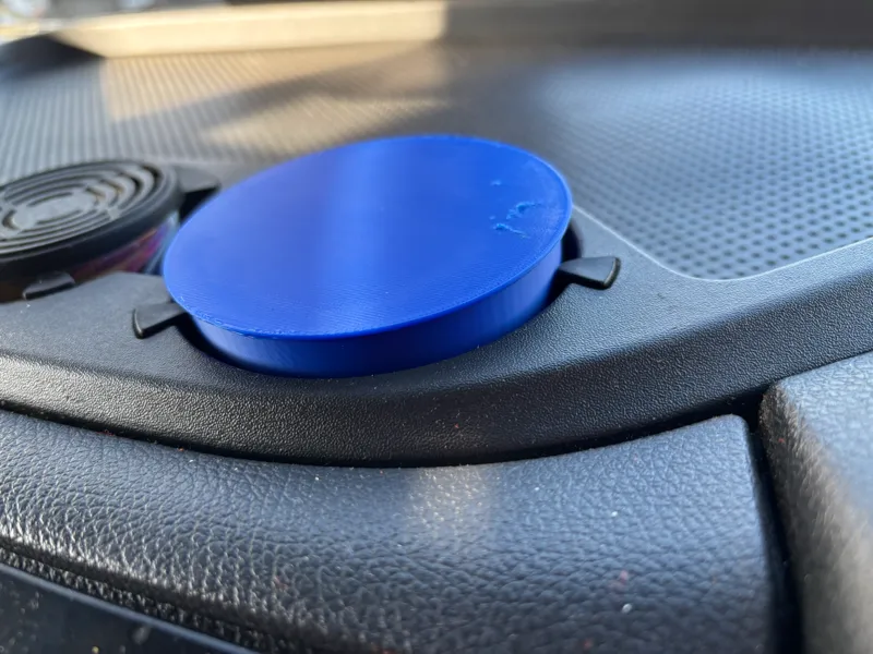 Mercedes Benz Atego Mounting Disc Space cupholder