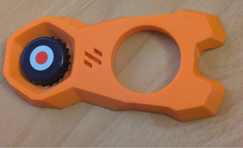 The Stealth bottleopener