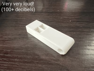 Loud whistle!