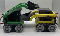 A1 Mini - Cyber Brick Skid Loader