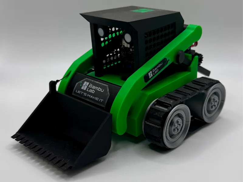 Skid Steer / Skid Loader - Cyber Brick