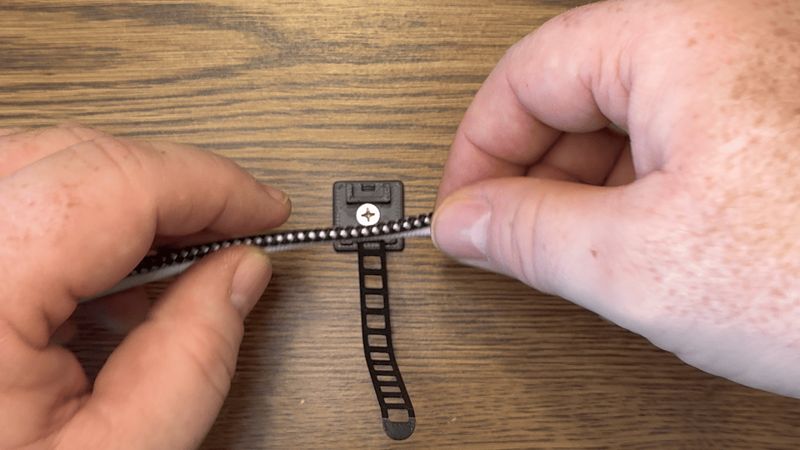 Adjustable and Reusable Cable Organizer