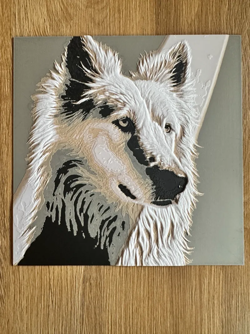 Hueforge - Dog Profile