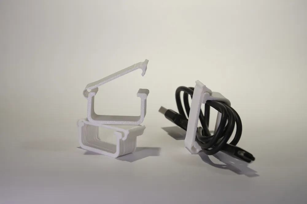 Cable Organizer / Cable Clip ( Cable Management ) - Free 3D Print Model ...