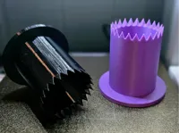 0.2mm layer, 4 walls, 15% infill PLA