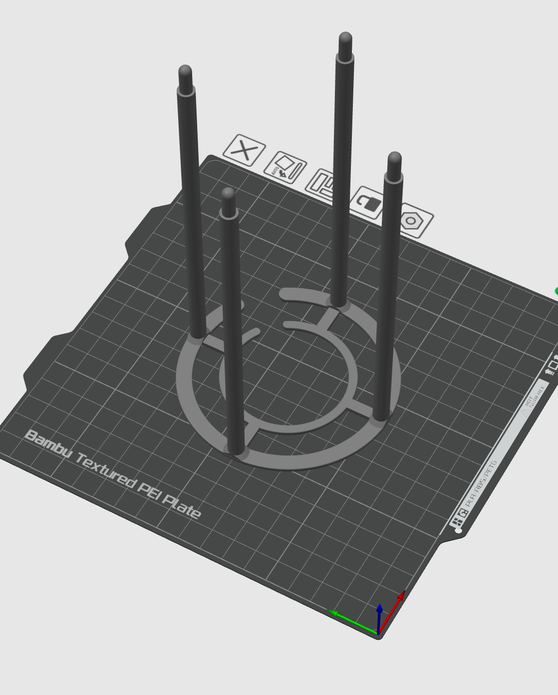 Miniatura 1 do modelo 3D Ultimate Plant Support - Stackable & Customizable