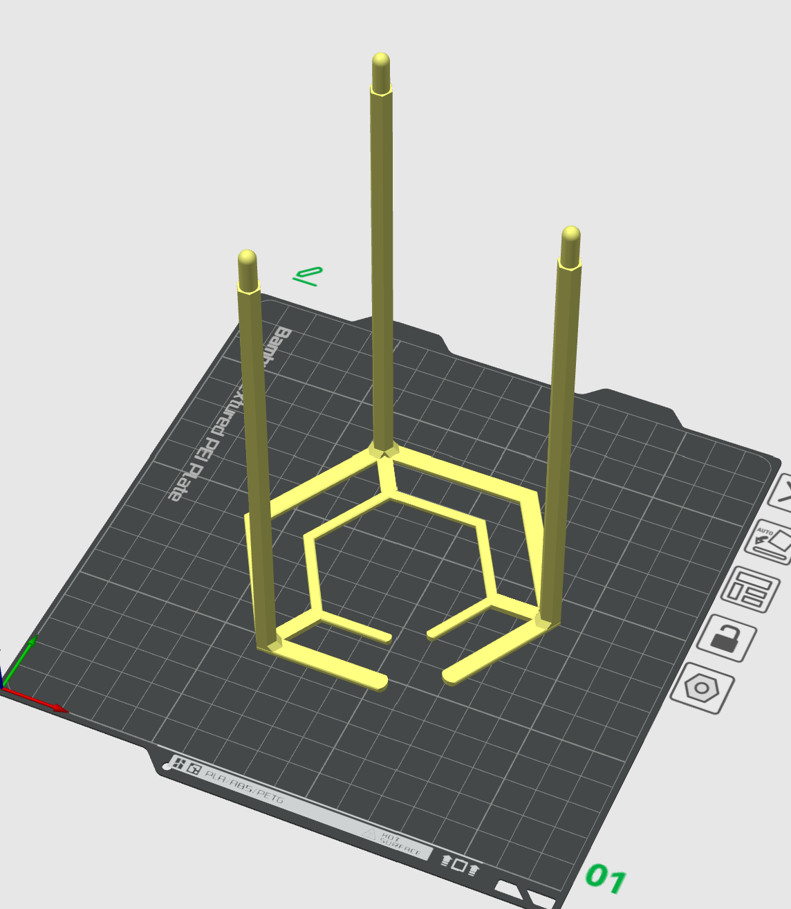 Miniatura 2 do modelo 3D Ultimate Plant Support - Stackable & Customizable