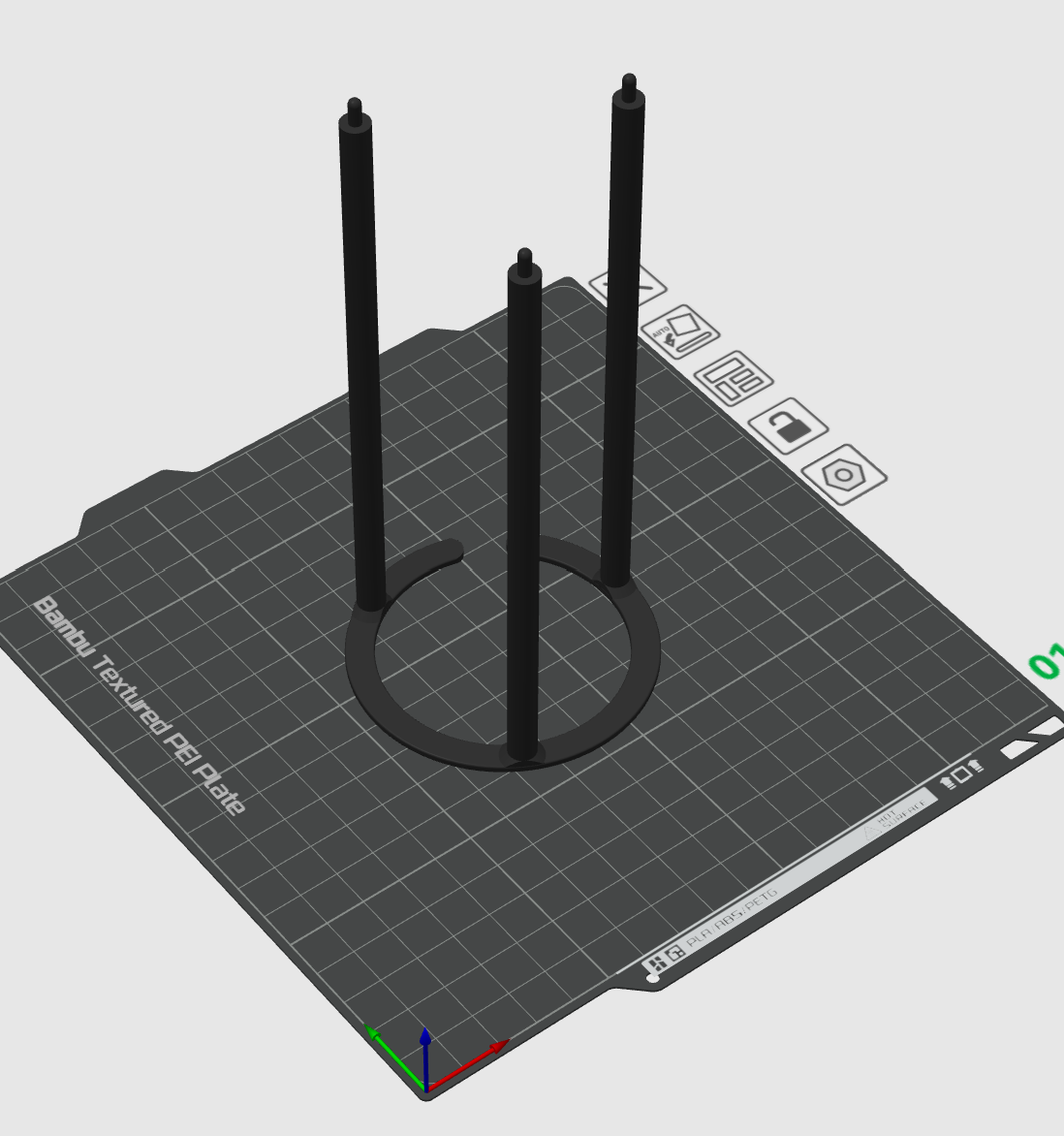 Miniatura 3 do modelo 3D Ultimate Plant Support - Stackable & Customizable