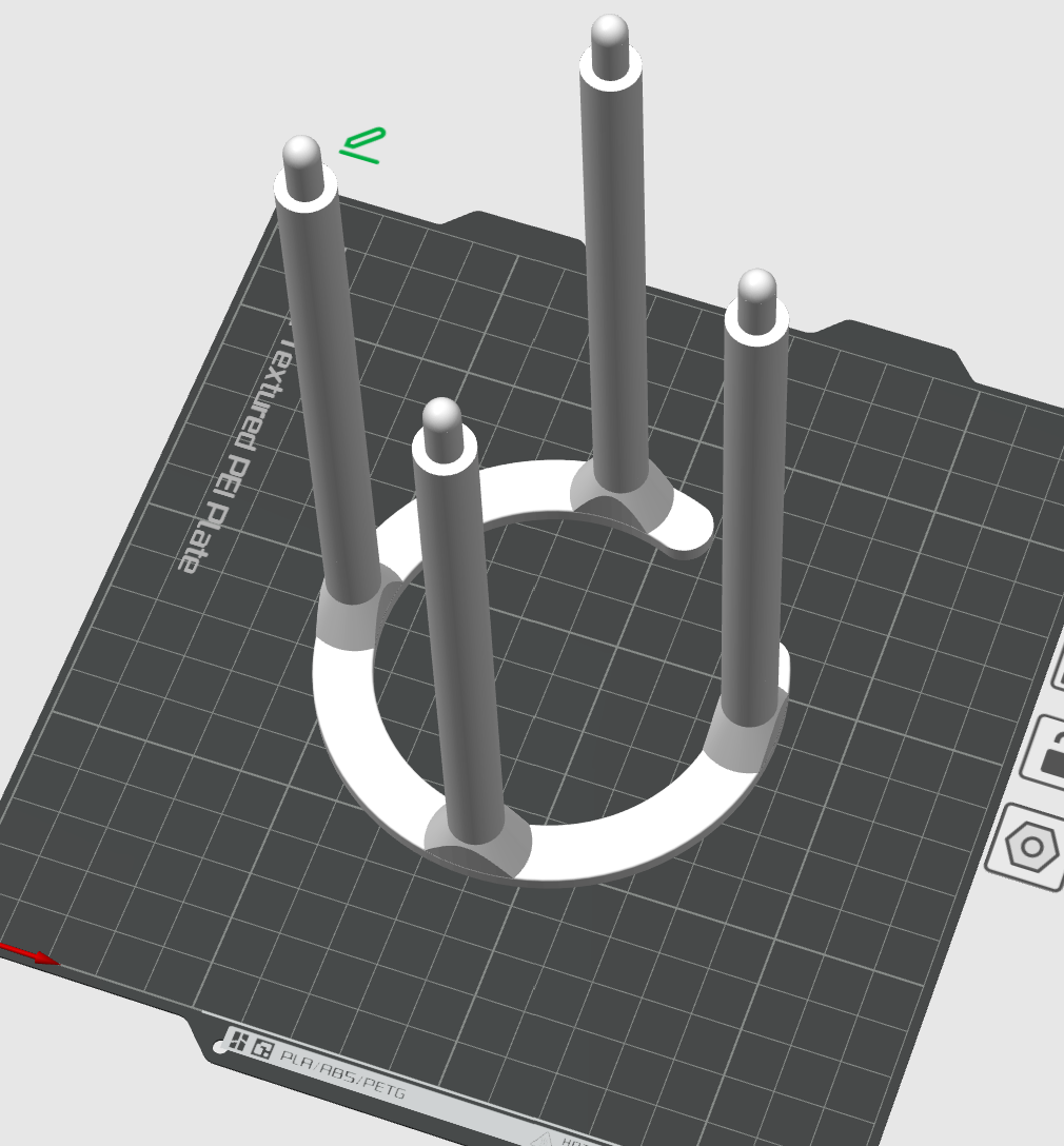 Miniatura 6 do modelo 3D Ultimate Plant Support - Stackable & Customizable